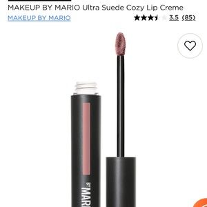 Makeup By Mario Ultra Suede Lip Creme - Soft Pink